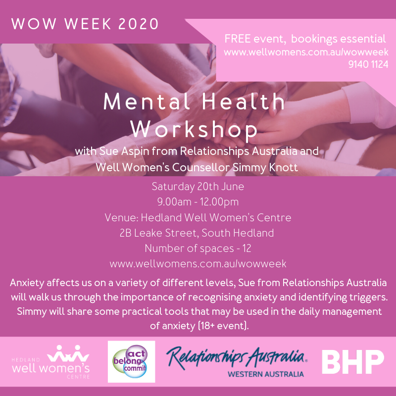 events-hedland-mental-health-workshop